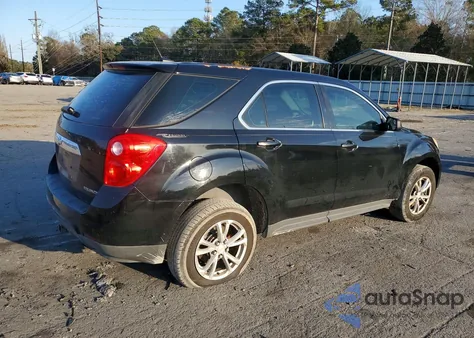 2013 Chevrolet Equinox Ls z USA, uszkodzony, nr VIN 2GNALBEK1D6267010